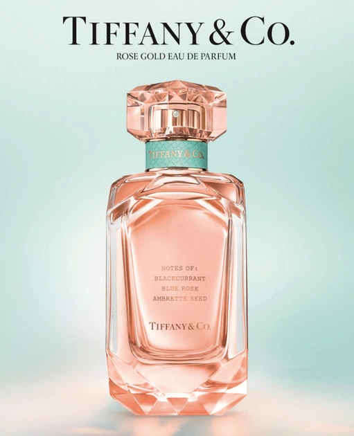 Парфюмированная вода для женщин Tiffany & Co Rose Gold 50 мл