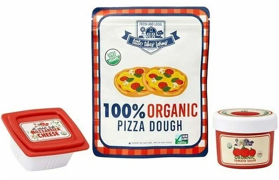 Набір для гри Little Tikes Creative Chefs Pizza Refill Kit (50743480805) - зображення 2