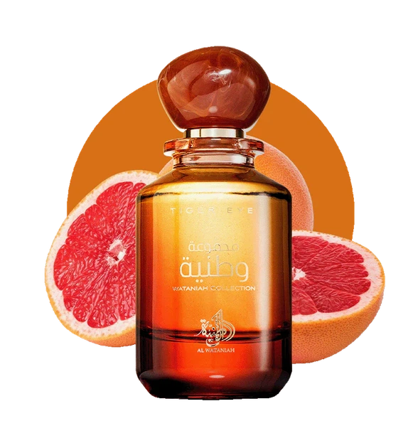 Woda perfumowana unisex Al Wataniah Khususi Tiger Eye 100 ml (5055810039004) - obraz 2