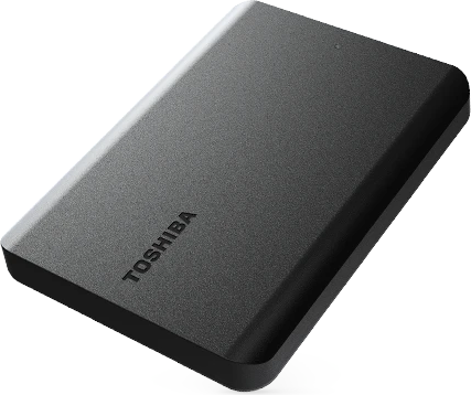 Жорсткий диск Toshiba Canvio Basics 2TB HDTB520EK3AA 2.5" USB 3.2 External Black - зображення 4