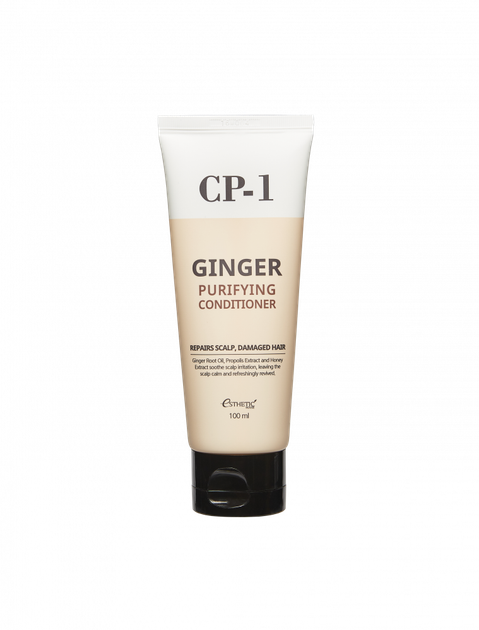 Восстанавливающий кондиционер для волос Имбирь ESTHETIC HOUSE CP-1 Ginger Purifying Conditioner, 100 мл - Фото 1 Восстанавливающий кондиционер для волос Имбирь ESTHETIC HOUSE CP-1 Ginger Purifying Conditioner, 100 мл - изображение 1