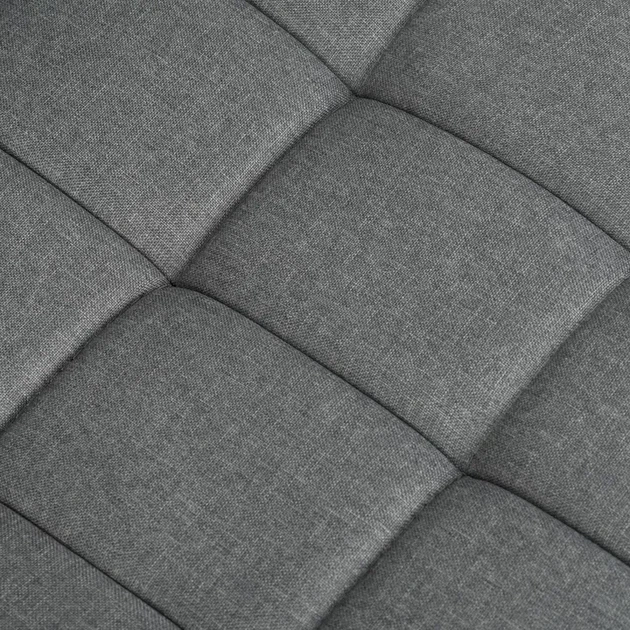 Fotel biurowy Sofotel 2433 Benton materiałowy Szary (5902854519163) - obraz 7