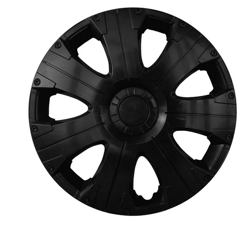 Колпаки на колеса Kenguru Ultra R15 Черный 4шт - Фото 1 Колпаки на колеса Kenguru Ultra R15 Черный 4шт - изображение 1