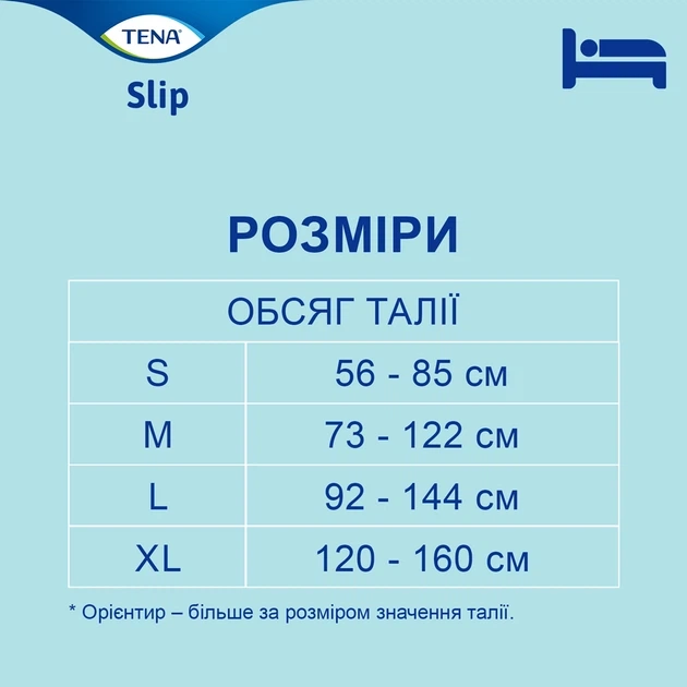 Підгузники для дорослих Tena Slip Plus Medium 73-122см дихаючі 10шт - зображення 2