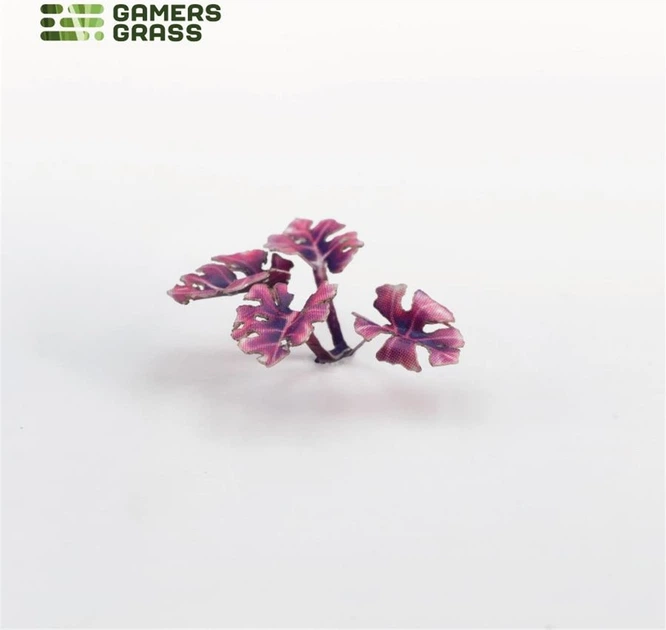 Dekor Gamers Grass Laserowe rośliny – Obca monstera (738956791771) - obraz 4