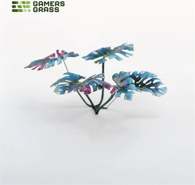 Dekor Gamers Grass Laserowe rośliny – Obca monstera (738956791771) - obraz 5