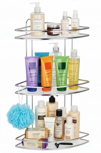 Полиця для ванної кімнати SPRINGOS HA7542 (5908455306416) - зображення 3