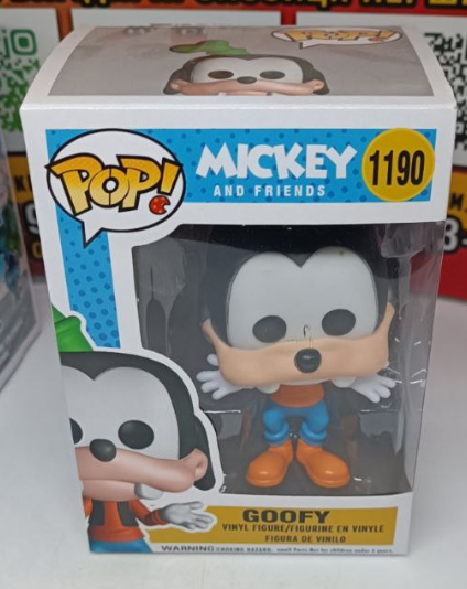 Фигурка Гуфи Goofy Микки Маус и его друзья Mickey Mouse Disney Дисней Pop Поп детская игрушка 10 см №1190 - изображение 2