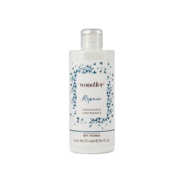 Відновлюючий лосьйон для волосся By Fama Professional Wondher Repair Lotion B - Фото 1 Відновлюючий лосьйон для волосся By Fama Professional Wondher Repair Lotion B - зображення 1