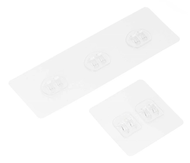 Набір полиць для душу SPRINGOS HA7543 5 шт Чорні (5908455306461) - зображення 2