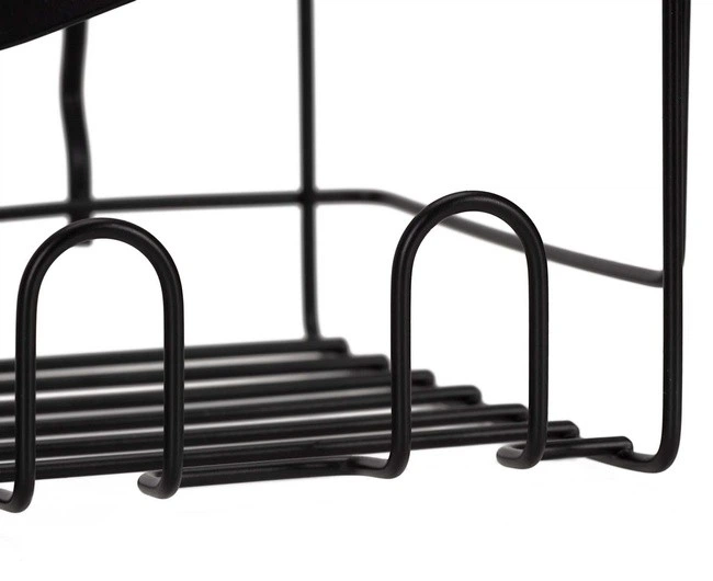 Набір полиць для душу SPRINGOS HA7544 5 шт Чорні (5908455306478) - зображення 8