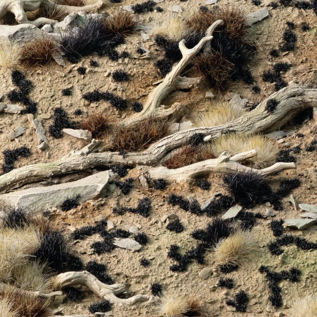 Dekor Gamers Grass Miniaturowe kępki –mini 1 mm Czarne (738956791764) - obraz 2