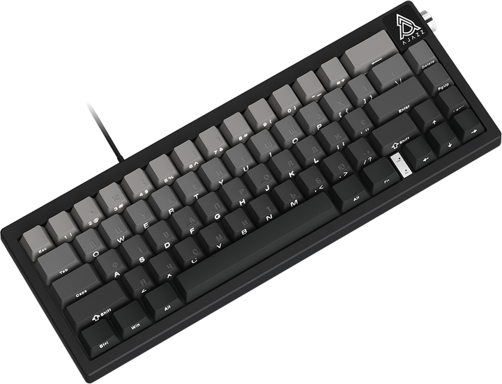 Клавиатура проводная Ajazz AK650 Day Dream Switch Gradient USB Black (AK650-DD-BG) - Фото 5 Клавиатура проводная Ajazz AK650 Day Dream Switch Gradient USB Black (AK650-DD-BG) - изображение 5