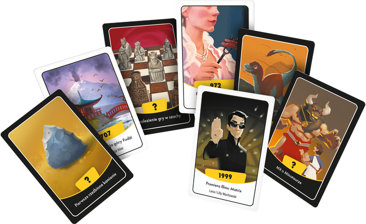 Настільна гра Rebel Timeline (польське видання) (3558387000467) - зображення 2