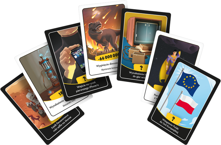 Настільна гра Rebel Timeline (польське видання) (3558387000467) - зображення 4