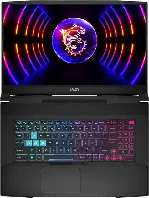 Ноутбук MSI Katana 17 B13UCRK (B13UCRK-1605XPL) Black - зображення 4