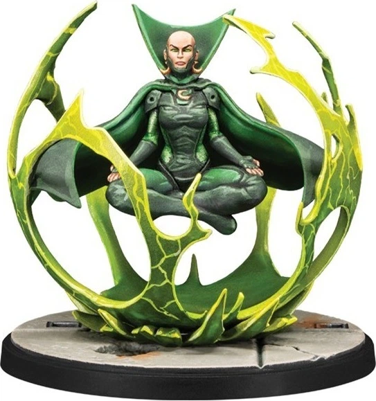 Dodatek do gry planszowej Atomic Mass Games Marvel: Crisis Protocol Pakiet postaci Adam Warlock, Moondragon & Quasar (edycja międzynarodowa) (841333134129) - obraz 3