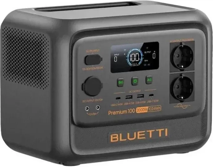 Портативна зарядна станція Bluetti Premium 100 V2 1800W 1024Wh - зображення 2