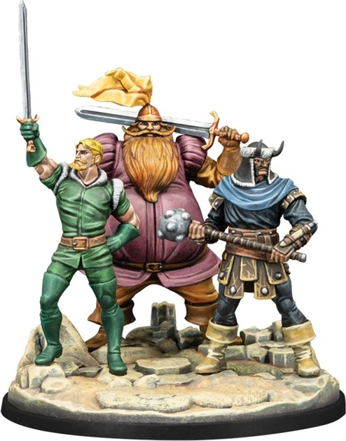 Dodatek do gry planszowej Atomic Mass Games Marvel: Crisis Protocol Pakiet postaci Walkiria i Elendil oraz Trzech Wojowników (edycja międzynarodowa) (841333112943) - obraz 3