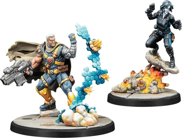 Dodatek do gry planszowej Atomic Mass Games Marvel: Crisis Protocol X-Force – pakiet przynależności (edycja międzynarodowa) (841333129521) - obraz 3