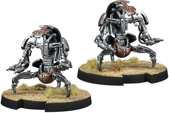 Dodatek do gry planszowej Atomic Mass Games Star Wars Legion 2.0: Droideki (edycja międzynarodowa) (841333134723) - obraz 2