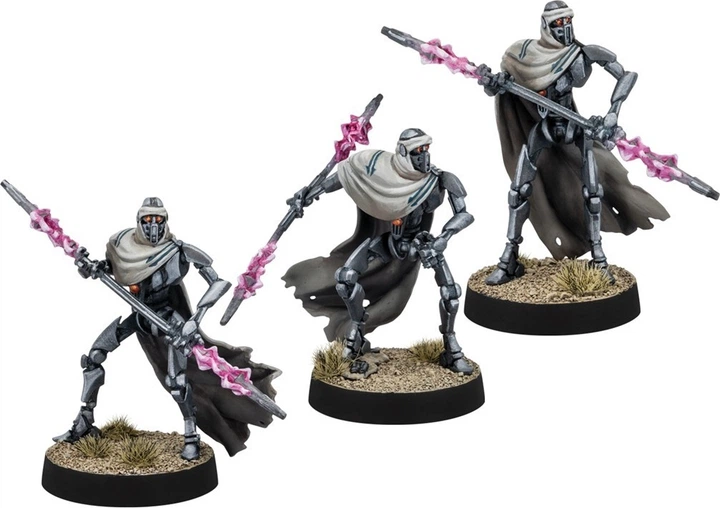 Dodatek do gry planszowej Atomic Mass Games Star Wars Legion 2.0: IG-100 Magnaguards (edycja międzynarodowa) (841333135270) - obraz 2