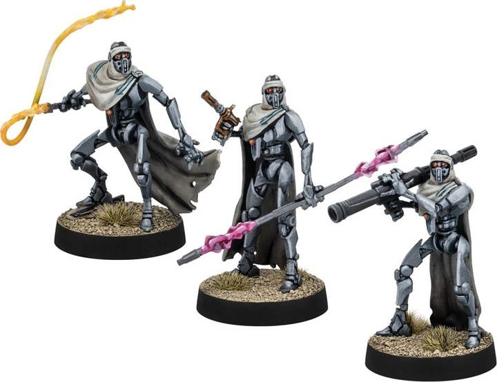 Dodatek do gry planszowej Atomic Mass Games Star Wars Legion 2.0: IG-100 Magnaguards (edycja międzynarodowa) (841333135270) - obraz 3