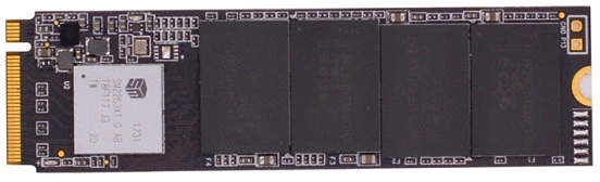 SSD диск AFOX ME300 512GB M.2 2280 NVMe PCIe 3.0 x4 3D NAND TLC (ME300-512GN) - зображення 2