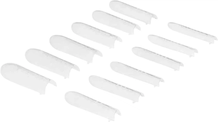 Formy do przedłużania paznokci NeoNail Duo AcrylGel 02 kwadrat 120 szt (5904553630989) - obraz 2