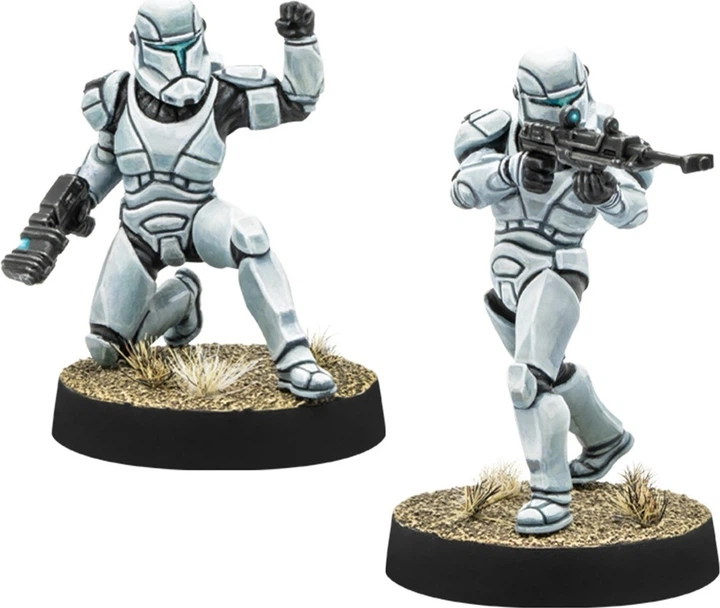 Dodatek do gry planszowej Atomic Mass Games Star Wars Legion 2.0: Komandosi klonów Republiki (edycja międzynarodowa) (841333135294) - obraz 3