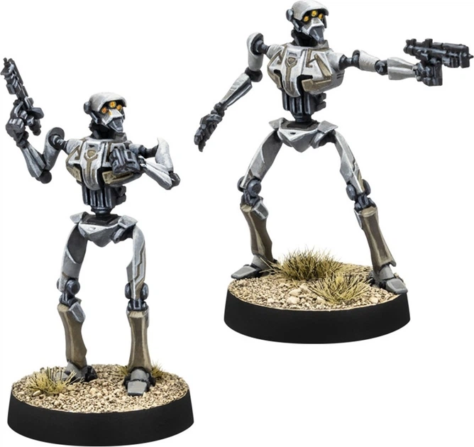 Доповнення до настільної гри Atomic Mass Games Star Wars Legion 2.0: Super Tactical Droid Commanders (міжнародне видання) (841333135010) - зображення 2