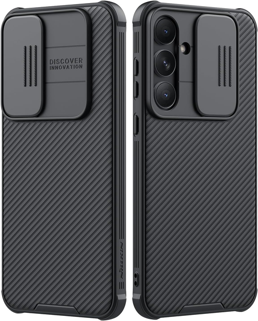 Чохол бампер Nillkin CamShield Pro Case для Samsung Galaxy A36 5G Black - зображення 3