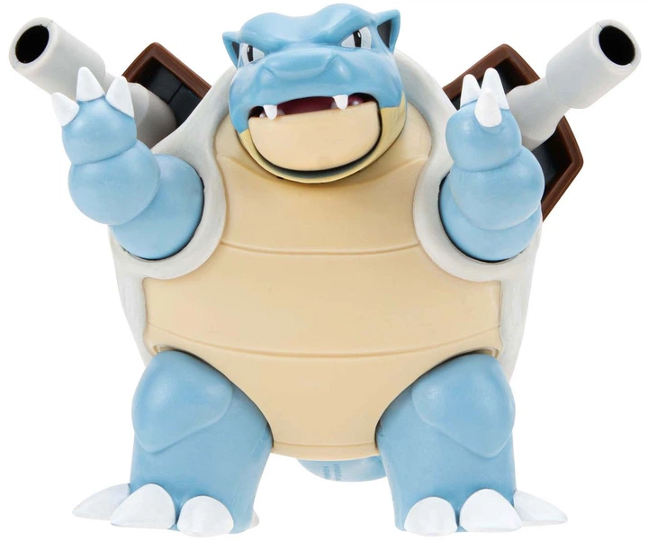 Фігурка Jazwares Pokemon Фігурка з бойовою функцією — Blastoise Water Mission (PKW3035) (191726481140) - зображення 3