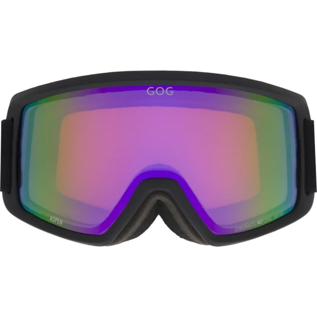 Лижні окуляри GOG Aspen Photochromic Cat. 1-3 matt black/reflex purple Uni (100086736) - зображення 2