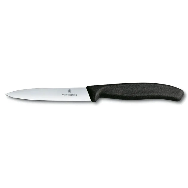 Нож кухонный для резки овощей фруктов лезвие волнистой формы Victorinox Swiss Classic Paring 6.7703 (100012259) - Фото 1 Нож кухонный для резки овощей фруктов лезвие волнистой формы Victorinox Swiss Classic Paring 6.7703 (100012259) - изображение 1