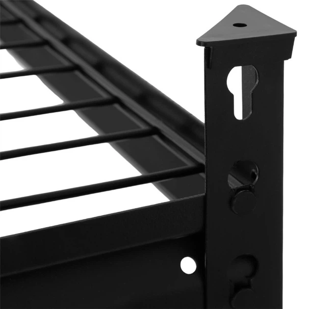 Стелаж SPRINGOS HA5277 для гаражу 4 полиці Чорний (5908455301237) - зображення 3
