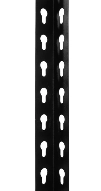 Стелаж SPRINGOS HA5277 для гаражу 4 полиці Чорний (5908455301237) - зображення 4