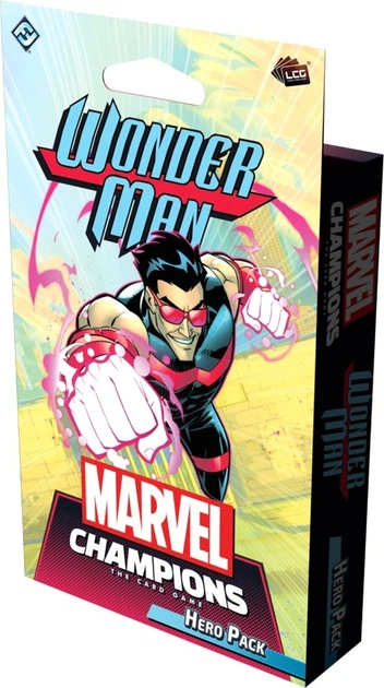 Dodatek do gry planszowej Fantasy Flight Games Marvel Champions: Pakiet bohatera - Wonder Man (edycja angielska) (841333131371) - obraz 2