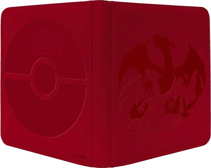 Альбом для карток Ultra Pro Pokemon 12-Pocket Zippered Binder – Elite Series – Charizard (074427161620) - зображення 2