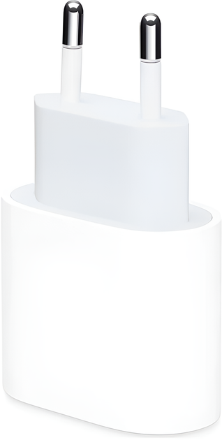 Мережевий зарядний пристрій Foxconn зі швидкою зарядкою USB-C 3.1 35W для Apple White (37432r) - Фото 1 Мережевий зарядний пристрій Foxconn зі швидкою зарядкою USB-C 3.1 35W для Apple White (37432r) - зображення 1