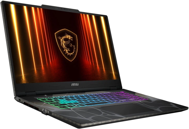 Laptop MSI Cyborg A17 AI B2RW (B2RWFKG-066XPL) Translucent Black - obraz 2