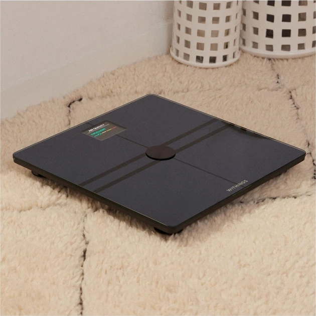 Ваги Withings Body Comp Чорні (WBS12-Black-All-Inter) - зображення 2