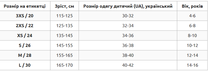 Рашгард лонгслив детский размер 2XS 125-135 см Полиэстер Эластан VNM черный 9541B - изображение 15