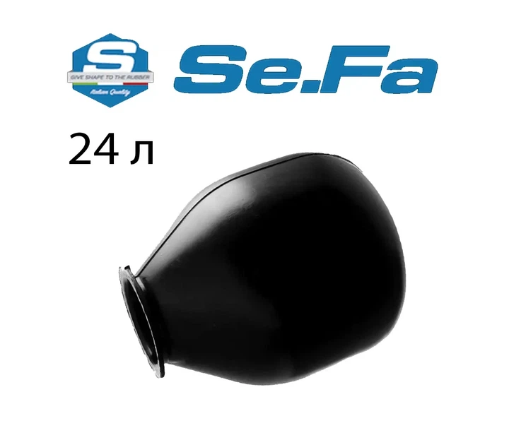 Мембрана Sefa 24л. без хвоста (80мм) - Фото 1 Мембрана Sefa 24л. без хвоста (80мм) - изображение 1
