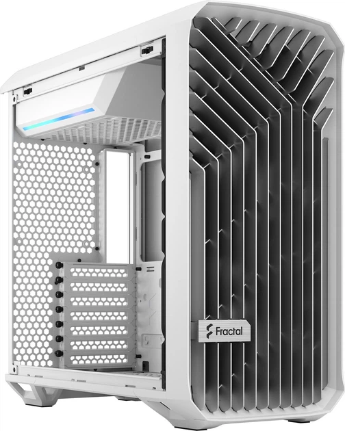 Корпус Fractal Design Torrent Compact White TG Clear Tint (FD-C-TOR1C-03) 272753 - Фото 12 Корпус Fractal Design Torrent Compact White TG Clear Tint (FD-C-TOR1C-03) 272753 - изображение 12