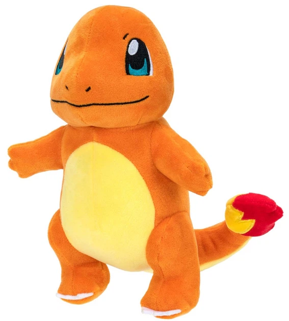 М'яка іграшка Jazwares Pokemon Charmander 20 см (JAZPKW3659) (191726507208) - зображення 2