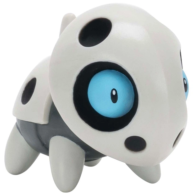 Фігурка Jazwares Pokemon Clip N Go Aron з Heavy Ball (JAZPKW4147) (191726757771) - зображення 4