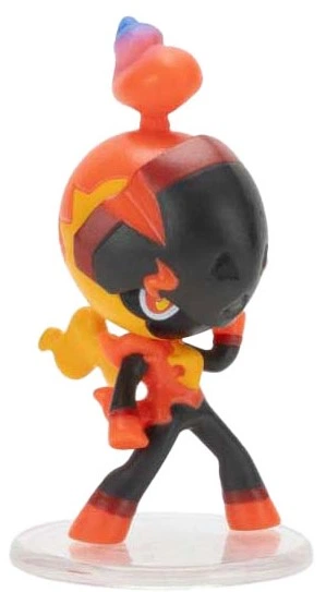 Фігурка Jazwares Pokemon Clip N Go Charcadet з Premier Ball (PKW4148) (191726757788) - зображення 2