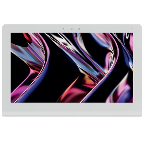 Відеодомофон Slinex Nexo 10 IPS сенсорний (16:9) 1024×600 MicroSD до 128 ГБ Білий - Фото 1 Відеодомофон Slinex Nexo 10 IPS сенсорний (16:9) 1024×600 MicroSD до 128 ГБ Білий - изображение 1