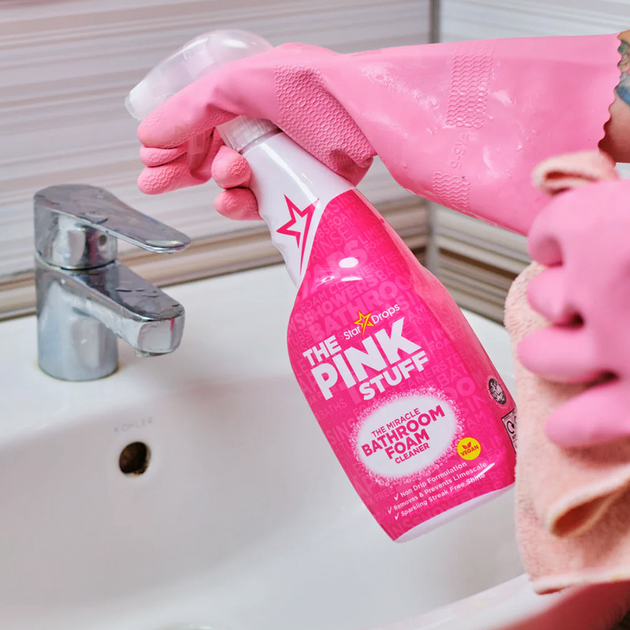Піна для чищення ванної кімнати The Pink Stuff, 750 мл - зображення 4